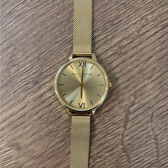 OLIVIA BURTON Accessories - Olivia Burton Gold Tone Mesh Watch